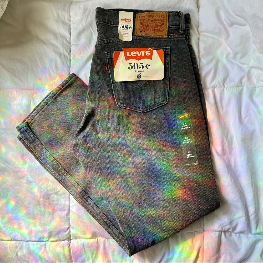 Levi’s 505c Orange Tab Vintage Inspired Jeans